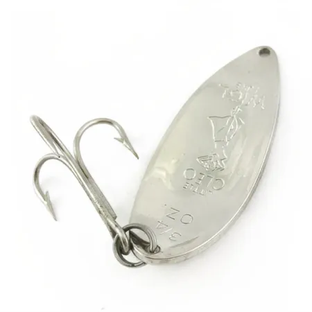 Seneca Little Cleo (Hula Girl), nikiel/zielony, 21 g błystka wahadłowa #23830