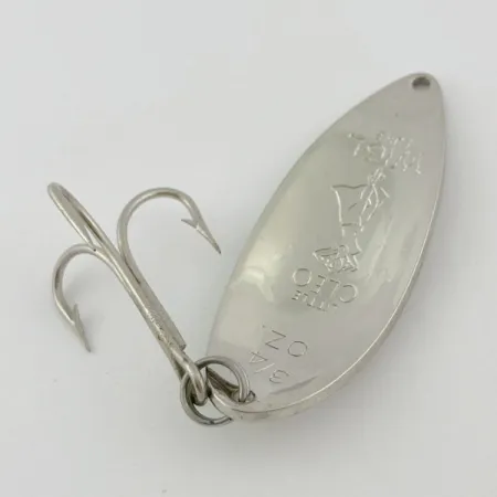 Seneca Little Cleo (Hula Girl), nikiel/zielony, 21 g błystka wahadłowa #23830