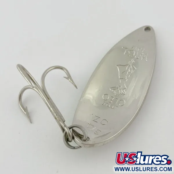 Seneca Little Cleo (Hula Girl), nikiel/zielony, 21 g błystka wahadłowa #23830