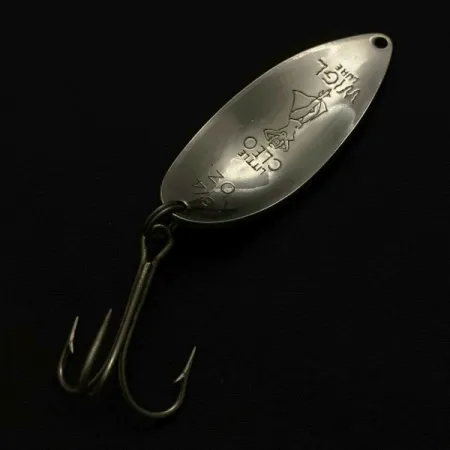 Seneca Little Cleo (Hula Girl), nikiel/zielony, 21 g błystka wahadłowa #23830