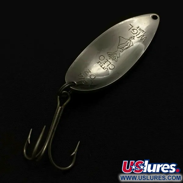 Seneca Little Cleo (Hula Girl), nikiel/zielony, 21 g błystka wahadłowa #23830