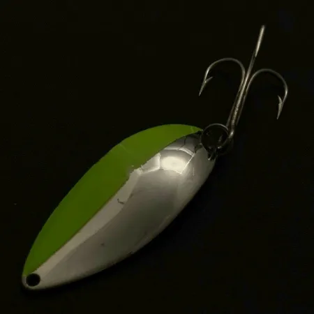 Seneca Little Cleo (Hula Girl), nikiel/zielony, 21 g błystka wahadłowa #23830