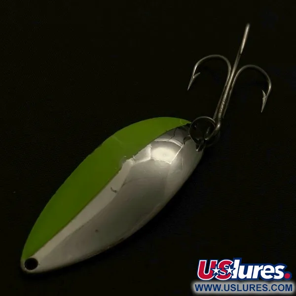 Seneca Little Cleo (Hula Girl), nikiel/zielony, 21 g błystka wahadłowa #23830