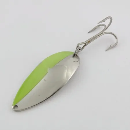 Seneca Little Cleo (Hula Girl), nikiel/zielony, 21 g błystka wahadłowa #23830
