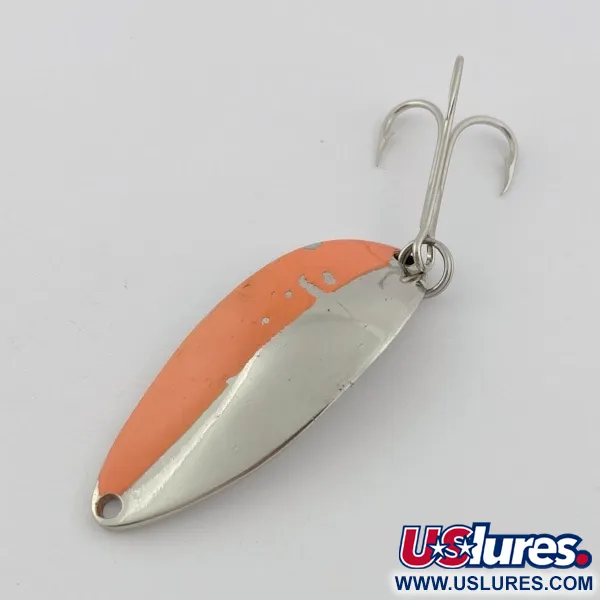 Seneca Little Cleo (Hula Girl), nikiel/pomarańczowy, 14 g błystka wahadłowa #23831