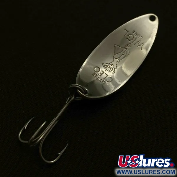 Seneca Little Cleo (Hula Girl), nikiel/pomarańczowy, 14 g błystka wahadłowa #23831