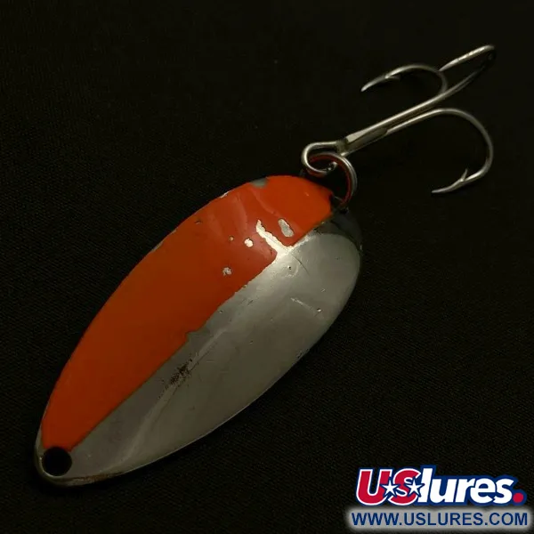 Seneca Little Cleo (Hula Girl), nikiel/pomarańczowy, 14 g błystka wahadłowa #23831