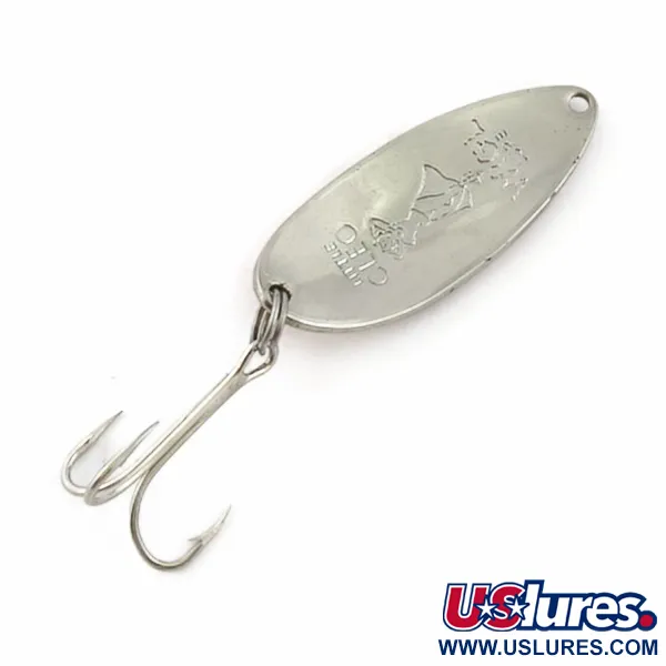 Seneca Little Cleo (Hula Girl), nikiel/pomarańczowy, 14 g błystka wahadłowa #23831