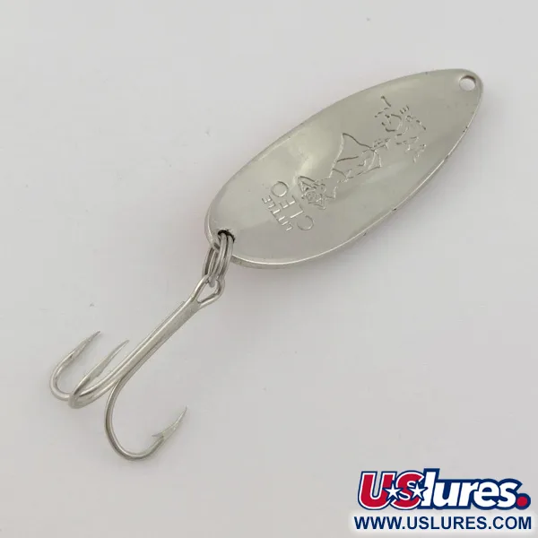 Seneca Little Cleo (Hula Girl), nikiel/pomarańczowy, 14 g błystka wahadłowa #23831