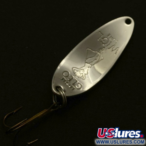 Seneca Little Cleo (Hula Girl), nikiel, 10 g błystka wahadłowa #23832