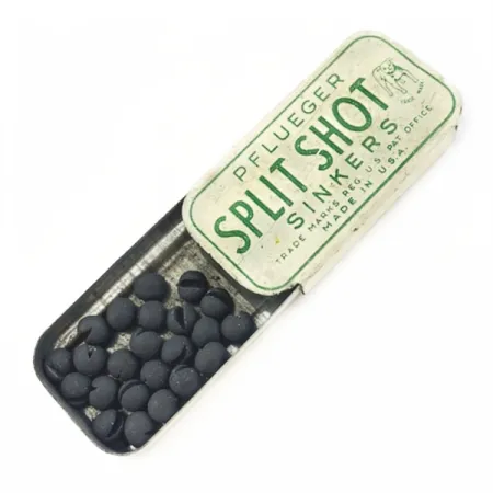 Pflueger Split Shot Sinkers  #23833
