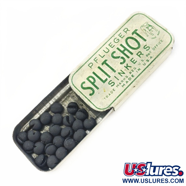  Pflueger Split Shot Sinkers , ,  g  #23833