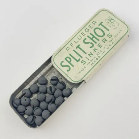 Pflueger Split Shot Sinkers  #23833