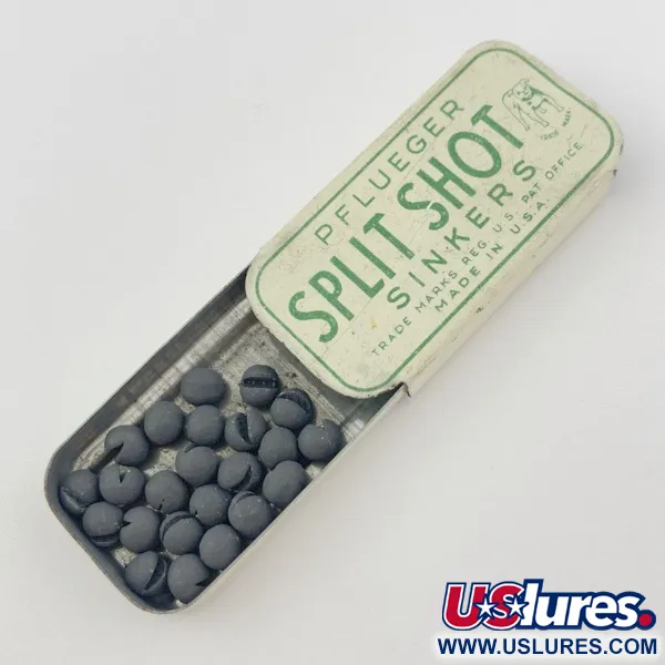  Pflueger Split Shot Sinkers , ,  g  #23833