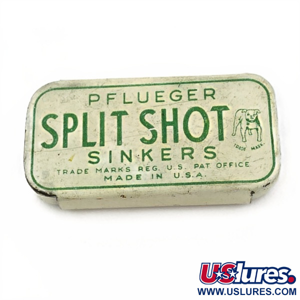  Pflueger Split Shot Sinkers , ,  g  #23833