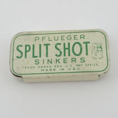 Pflueger Split Shot Sinkers  #23833