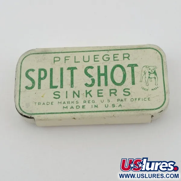 Pflueger Split Shot Sinkers 