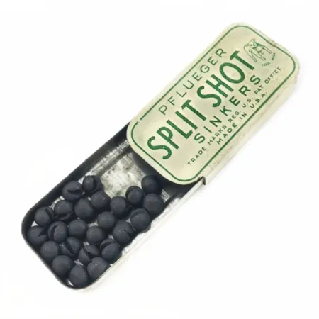 Pflueger Split Shot Sinkers  #23834
