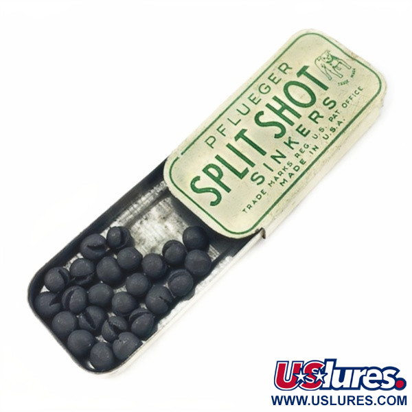  Pflueger Split Shot Sinkers , ,  g  #23834