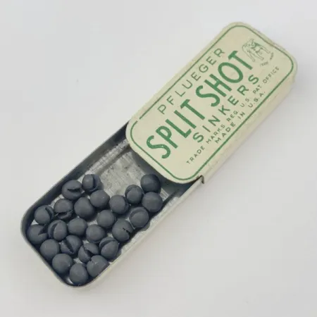 Pflueger Split Shot Sinkers  #23834