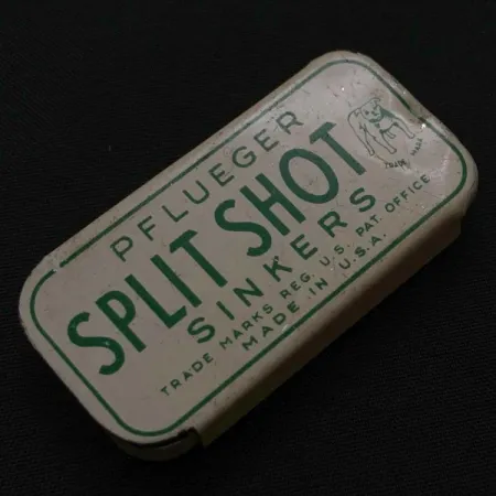 Pflueger Split Shot Sinkers  #23834