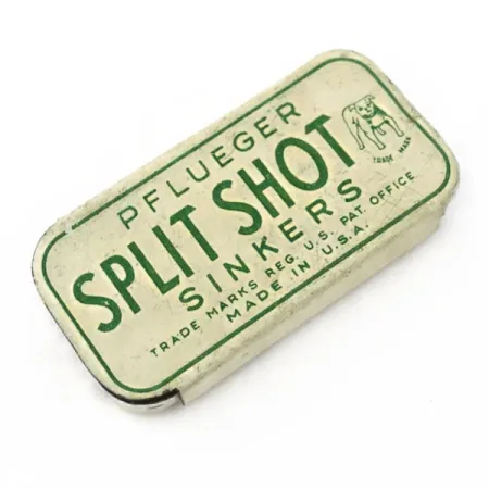 Pflueger Split Shot Sinkers 