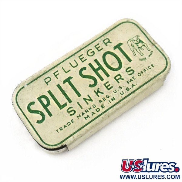  Pflueger Split Shot Sinkers , ,  g  #23834