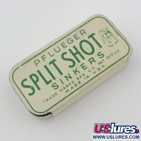  Pflueger Split Shot Sinkers , ,  g  #23834