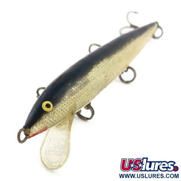  Rapala Original Floater F11 (Finland), G (Gold), 6 g wobler #23838