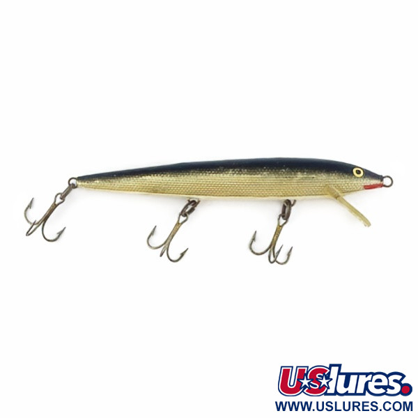  Rapala Original Floater F11 (Finland), G (Gold), 6 g wobler #23838