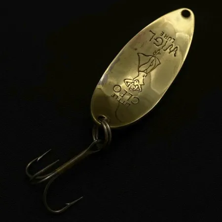 Seneca Little Cleo (Hula Girl), nikiel/zloto, 14 g błystka wahadłowa #23840