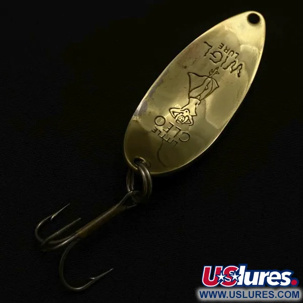 Seneca Little Cleo (Hula Girl), nikiel/zloto, 14 g błystka wahadłowa #23840