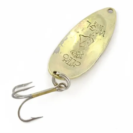 Seneca Little Cleo (Hula Girl), nikiel/zloto, 14 g błystka wahadłowa #23840