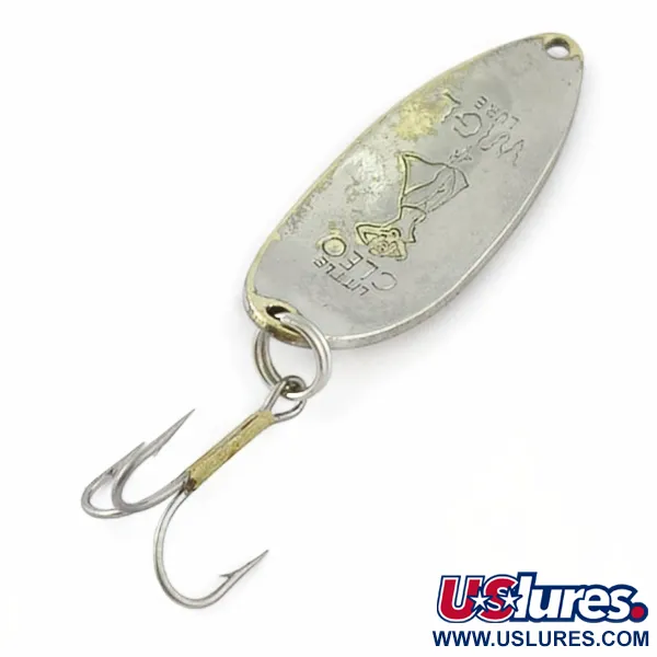 Seneca Little Cleo (Hula Girl), nikiel/zloto, 14 g błystka wahadłowa #23841