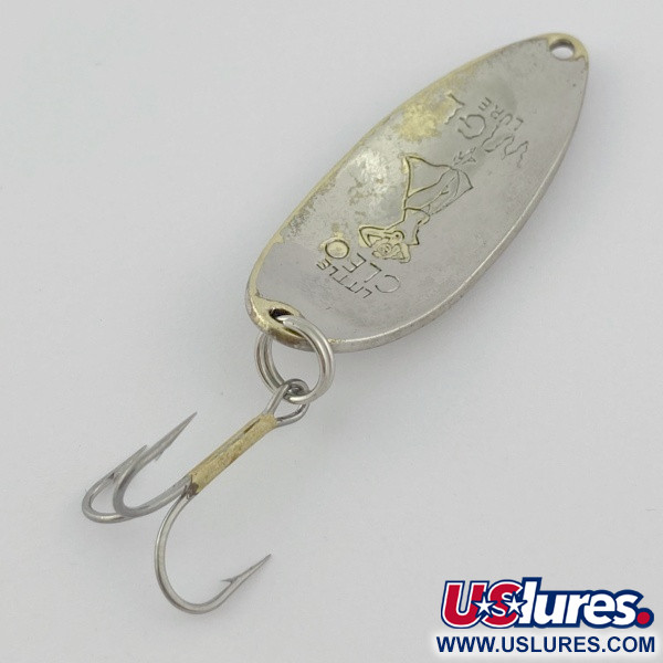 Seneca Little Cleo (Hula Girl), nikiel/zloto, 14 g błystka wahadłowa #23841