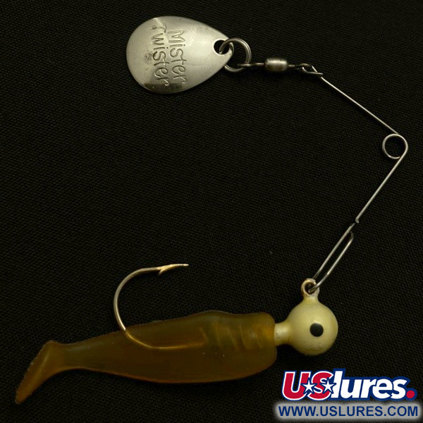  Mister Twister Spinnerbait, nikiel, 5 g błystka obrotowa #23843