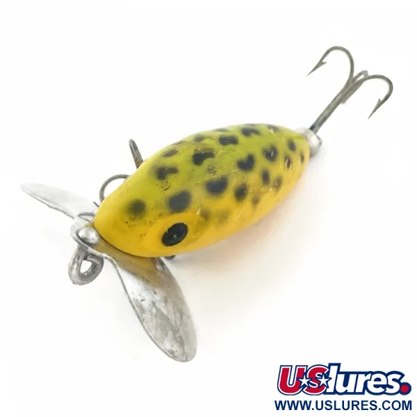  Fred Arbogast Jitterbug, Frog, 7 g wobler #23846