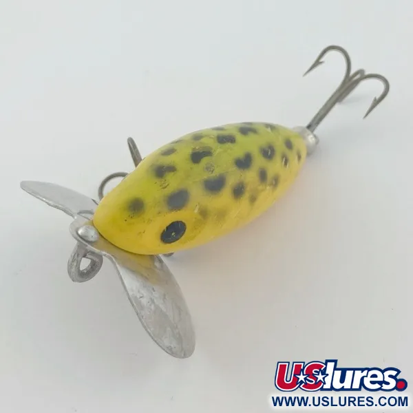  Fred Arbogast Jitterbug, Frog, 7 g wobler #23846