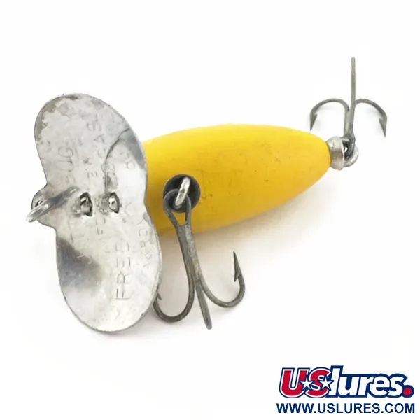  Fred Arbogast Jitterbug, Frog, 7 g wobler #23846