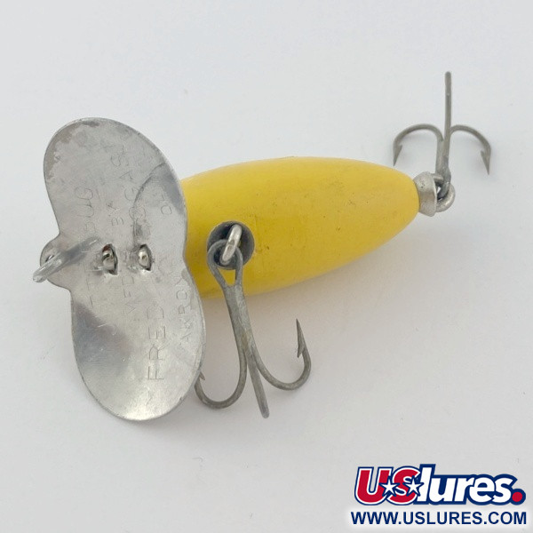  Fred Arbogast Jitterbug, Frog, 7 g wobler #23846