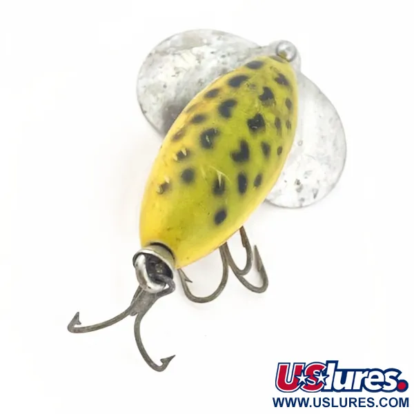  Fred Arbogast Jitterbug, Frog, 7 g wobler #23846