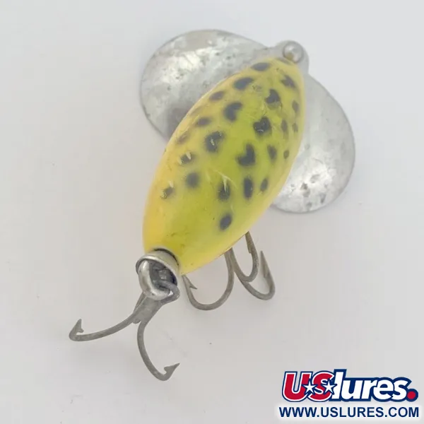  Fred Arbogast Jitterbug, Frog, 7 g wobler #23846