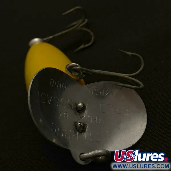 Fred Arbogast Jitterbug, Frog, 7 g wobler #23846
