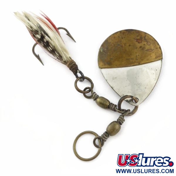  Lowe's Star Colorado Spinner 4 №5823, nikiel/mosiądz, 7 g błystka obrotowa #23847