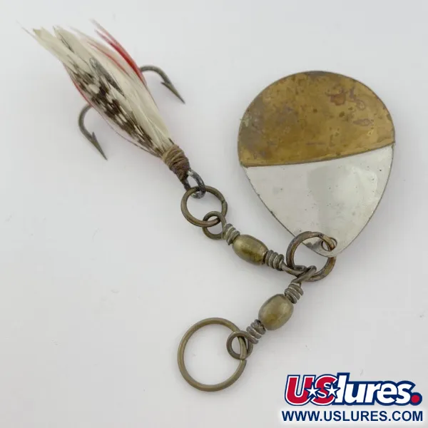  Lowe's Star Colorado Spinner 4 №5823, nikiel/mosiądz, 7 g błystka obrotowa #23847