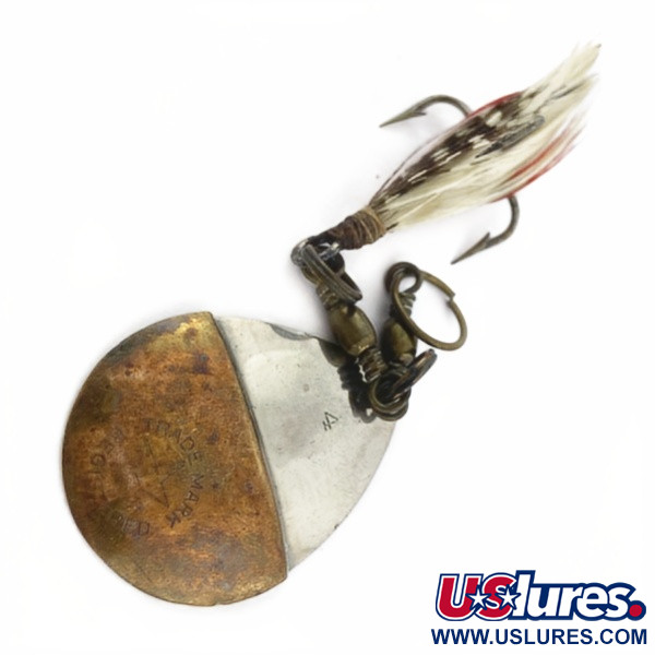  Lowe's Star Colorado Spinner 4 №5823, nikiel/mosiądz, 7 g błystka obrotowa #23847