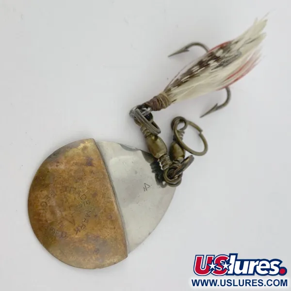  Lowe's Star Colorado Spinner 4 №5823, nikiel/mosiądz, 7 g błystka obrotowa #23847