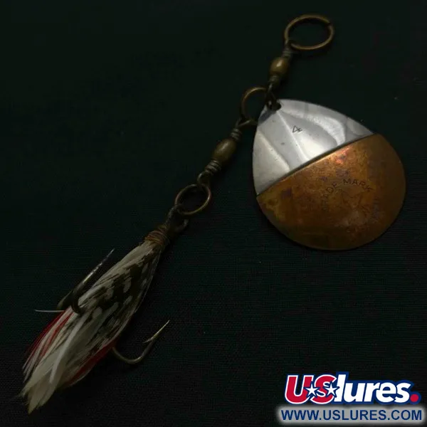  Lowe's Star Colorado Spinner 4 №5823, nikiel/mosiądz, 7 g błystka obrotowa #23847