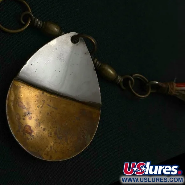  Lowe's Star Colorado Spinner 4 №5823, nikiel/mosiądz, 7 g błystka obrotowa #23847