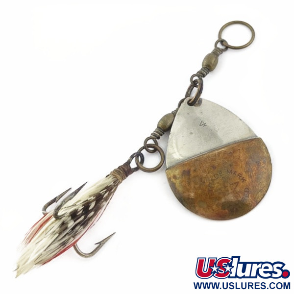  Lowe's Star Colorado Spinner 4 №5823, nikiel/mosiądz, 7 g błystka obrotowa #23847